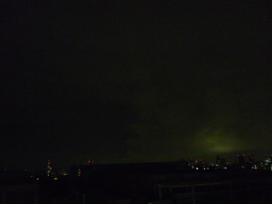 20120919_夜景を連写（１８日夜中の雷）